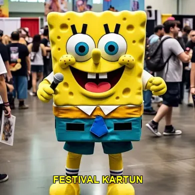 Momen Seru Festival Spongebob Di Simpang Lima!